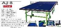 Table tennis table AJ-8